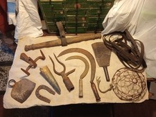 Attrezzi agricoli antichi usato  Stanghella