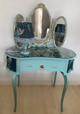 Upcycled vintage dressing for sale  POOLE