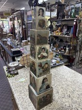 Set antique lithograph for sale  Logan