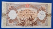 10.000 lire repubbliche usato  Pontassieve