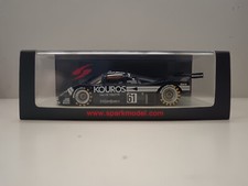Sauber mans 1987 d'occasion  Poitiers