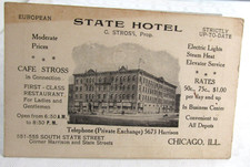 1930s state hotel for sale  Paulding