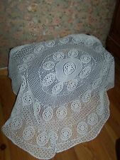Nappe ronde dentelle d'occasion  France