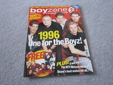 Official boyzone magazine for sale  CANVEY ISLAND