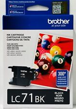 Nova caixa de cartucho de tinta preta genuína Brother LC71 MFC-J430W MFC-J435W comprar usado  Enviando para Brazil