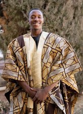 Hausa boubou men d'occasion  Expédié en Belgium
