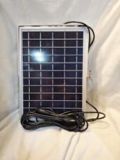 Painel solar portátil 10" X 7" viagem acampamento comprar usado  Enviando para Brazil