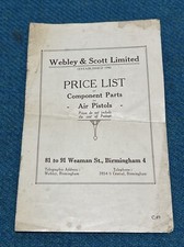 Antique original webley for sale  Canon City