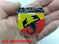 Stemma abarth alluminio usato  Pomezia