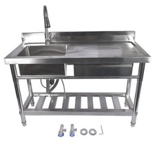 Stainless steel utility for sale  Chino