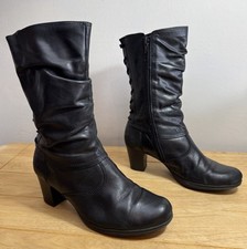 Gabor black leather for sale  KIRKCALDY
