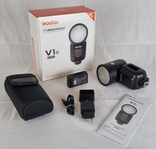 Godox v1n flash usato  Montegrotto Terme