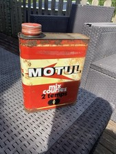 Ancien bidon motul d'occasion  Tours-