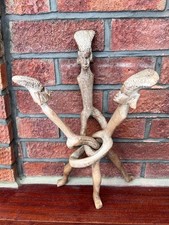 Vintage hand carved for sale  NORWICH