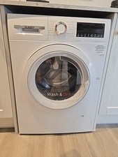 Bosch wna134u8gb series for sale  UK