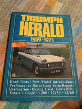Triumph herald 1959 for sale  BEDFORD