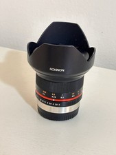 Samyang 12mm f2.0 usato  Spedire a Italy
