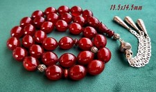 Usado, Contas de oração âmbar baquelite preocupação Subha Tasbih Faturan تسبيح Masbaha مسبحة comprar usado  Enviando para Brazil