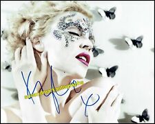 Kylie Minogue Fever Showgirl The Greatest Hits Tour autógrafo assinado UACC RD 96 comprar usado  Enviando para Brazil