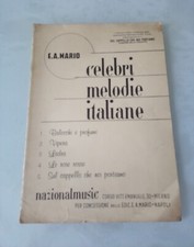 Spartito celebri melodie usato  Crespellano