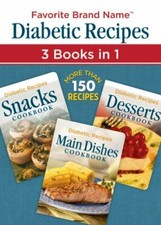 Diabetic recipes books for sale  Aurora