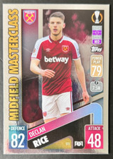 Declan rice midfield gebraucht kaufen  Duisburg