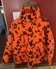 Abrigo Chaqueta de Caza MOUNT'N PRAIRIE Para Hombre Talla 3XL Naranja Brillante Camuflaje Con Capucha De Colección segunda mano  Embacar hacia Argentina