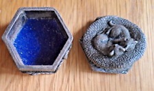 Vtg pill box for sale  RUISLIP