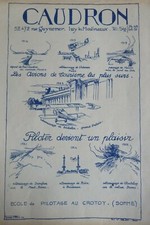 1924 1926 pub d'occasion  Yport