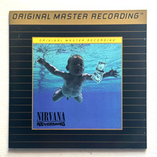 Nirvana Nevermind 24K Gold CDMobile Fidelity Sound Lab Original Master Recording, usado comprar usado  Enviando para Brazil