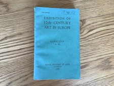 Catalogue exhibition 17th for sale  OAKHAM
