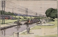 Ethel kirkpatrick woodcut for sale  UK