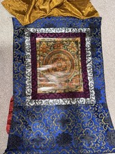Tibetan buddist thangka for sale  LONDON