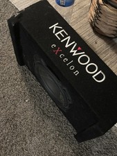Subwoofer kenwood excelon for sale  Palmdale