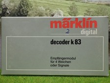Märklin 6083 decoder gebraucht kaufen Märklin 6083 decoder gebraucht kaufen  Hameln