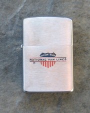 Isqueiro Zippo 1953 - 1957 NATIONAL VAN LINES comprar usado  Enviando para Brazil