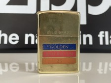 Zippo 1995 Golden American 25, High Polish Brass, used, clean na sprzedaż  PL