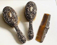 Antique repousse 925 for sale  RADLETT