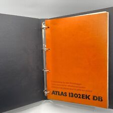 Atlas mobilbagger 1302ek gebraucht kaufen  Emden