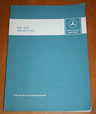 Mercedes werkstatthandbuch 107 gebraucht kaufen  Rudersberg