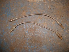Pair steel braided for sale  TONBRIDGE