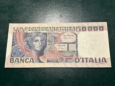 Banconota 50000 lire usato  Genova