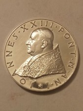 Medaglia papa giovanni usato  Italia