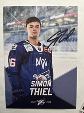 Autografo simon thiel usato  Guidonia Montecelio