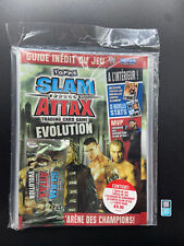 Classeur rangement + 1 Booster Cartes Topps WWE Slam Attax Evolution na sprzedaż  Wysyłka do Poland