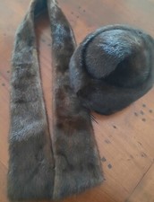 Damen pelzkragen schal gebraucht kaufen  Deutschland