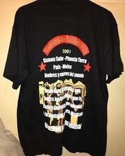 Camiseta General Zapata Tierra Y Libertad caravana Zapatista usada tamanho grande, usado comprar usado  Enviando para Brazil