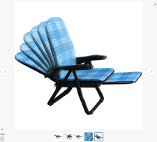 Sedia sdraio gravity usato  Bagheria