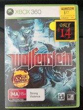 Jogo Wolfenstein Xbox 360 (PAL) | Completo com Manual | Testado e Funcionando comprar usado  Enviando para Brazil