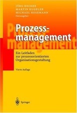 Prozessmanagement leitfaden zu gebraucht kaufen  Berlin